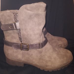 Jellypop 11W 11 wide width Cozy Fall Winter Boots